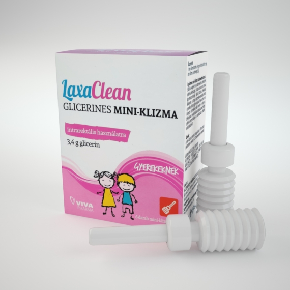 LaxaClean glicerines gyerek beöntés